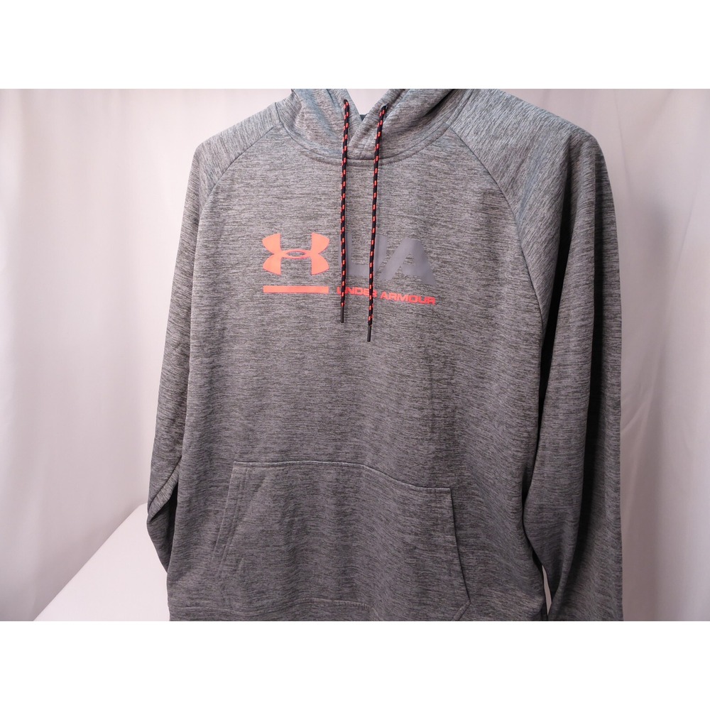 Under Armour Gray Loose Coldgear Women's Hoodie Large